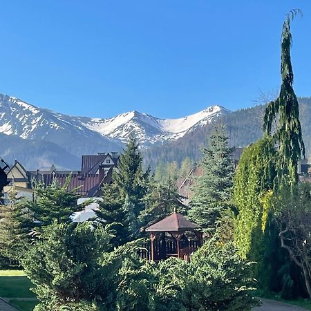 Apartament Z Widokiem Na Gory. Taras. Parking Free Zakopane Dış mekan fotoğraf