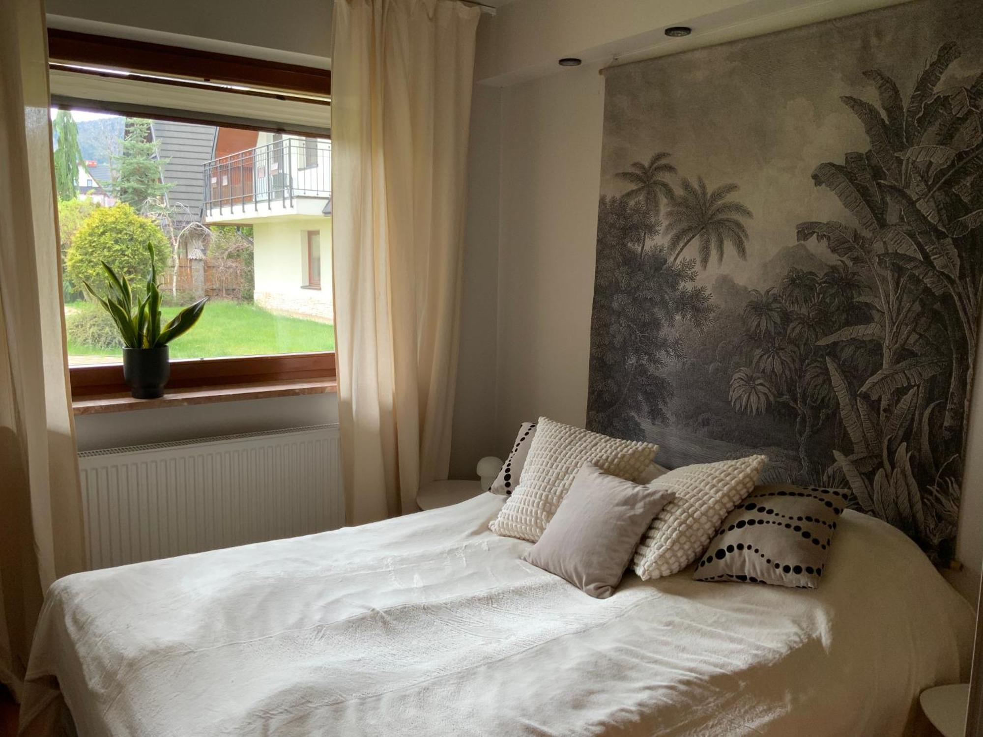 Apartament Z Widokiem Na Gory. Taras. Parking Free Zakopane Dış mekan fotoğraf