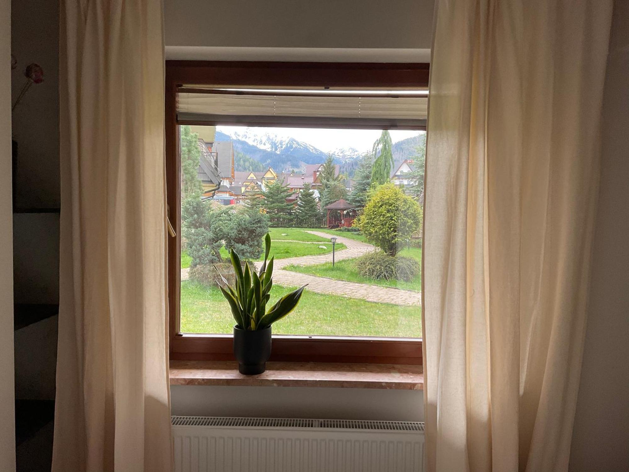 Apartament Z Widokiem Na Gory. Taras. Parking Free Zakopane Dış mekan fotoğraf