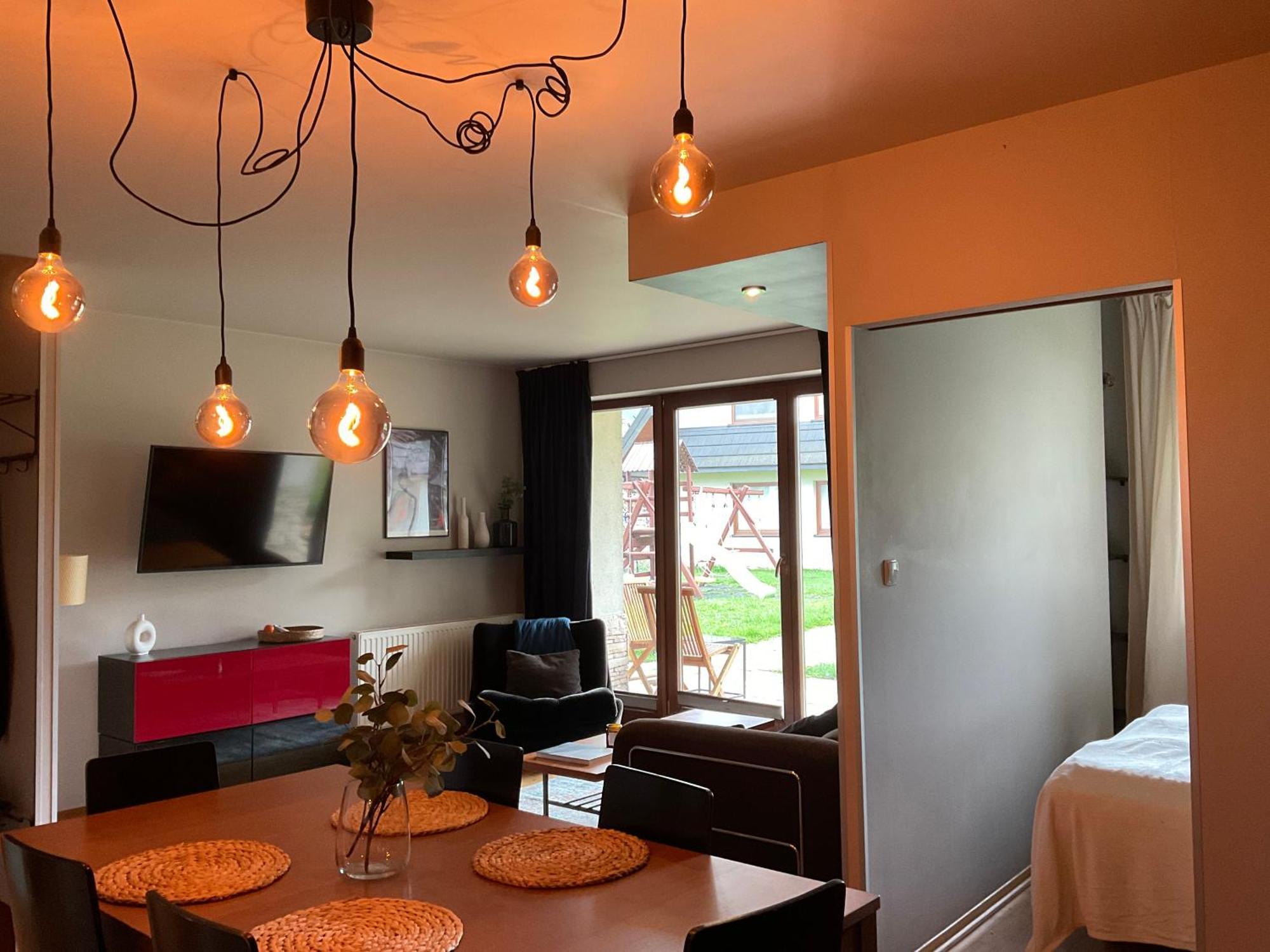 Apartament Z Widokiem Na Gory. Taras. Parking Free Zakopane Dış mekan fotoğraf