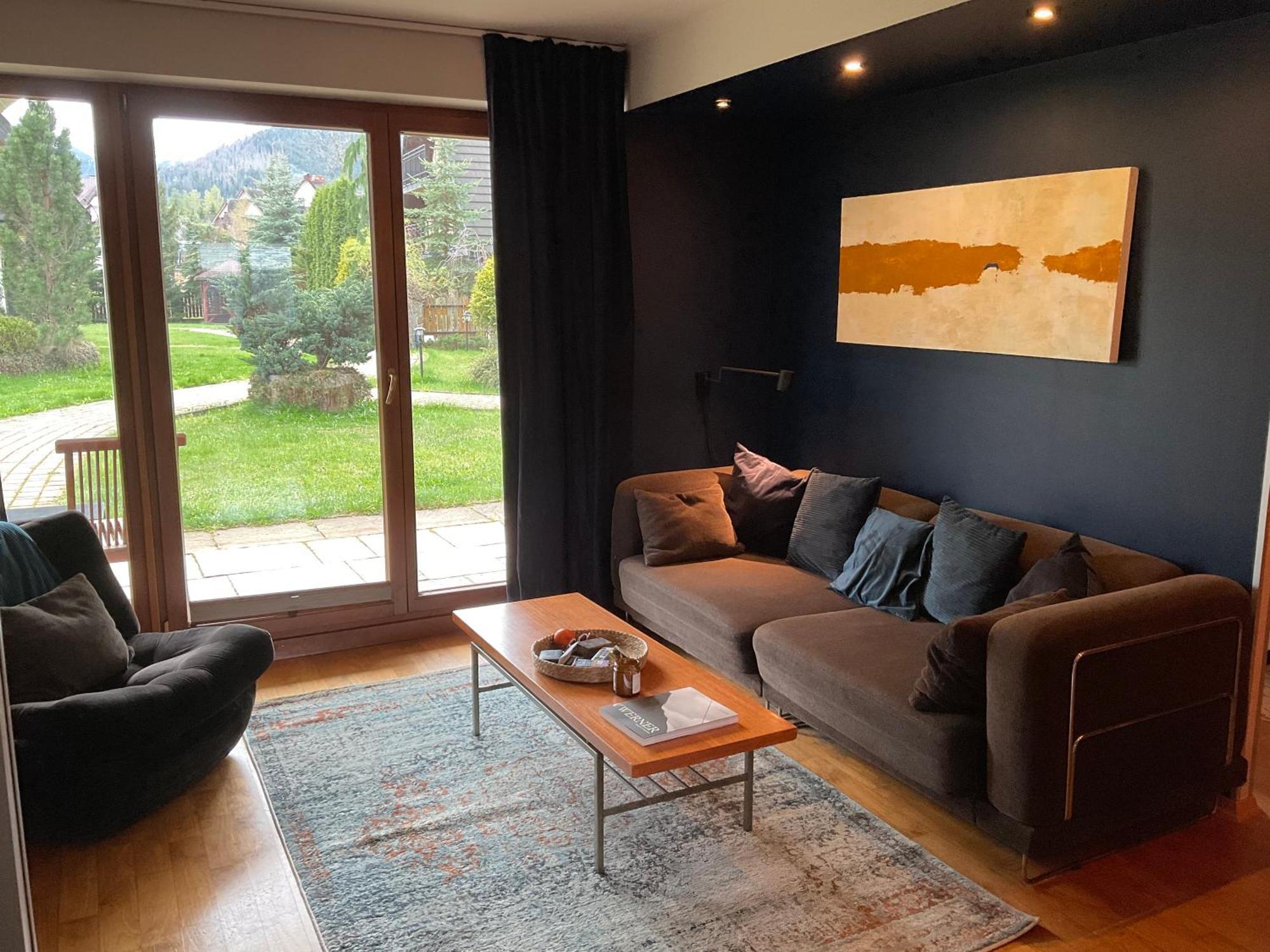 Apartament Z Widokiem Na Gory. Taras. Parking Free Zakopane Dış mekan fotoğraf