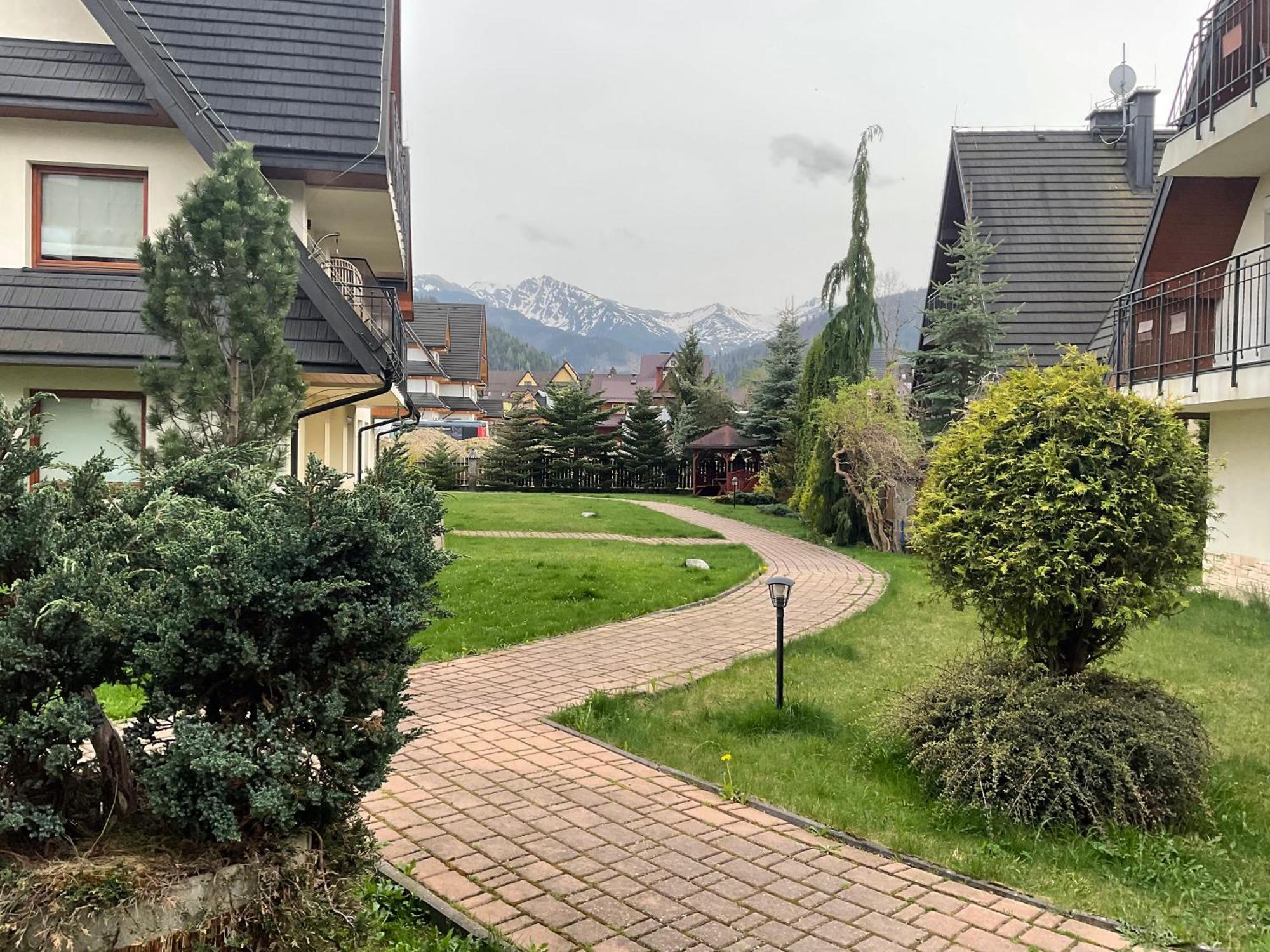 Apartament Z Widokiem Na Gory. Taras. Parking Free Zakopane Dış mekan fotoğraf
