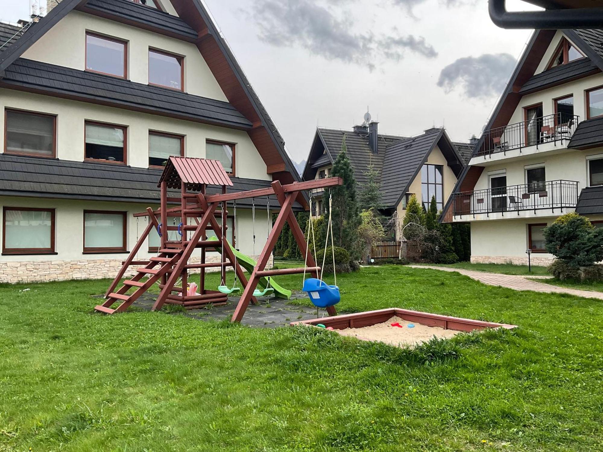 Apartament Z Widokiem Na Gory. Taras. Parking Free Zakopane Dış mekan fotoğraf