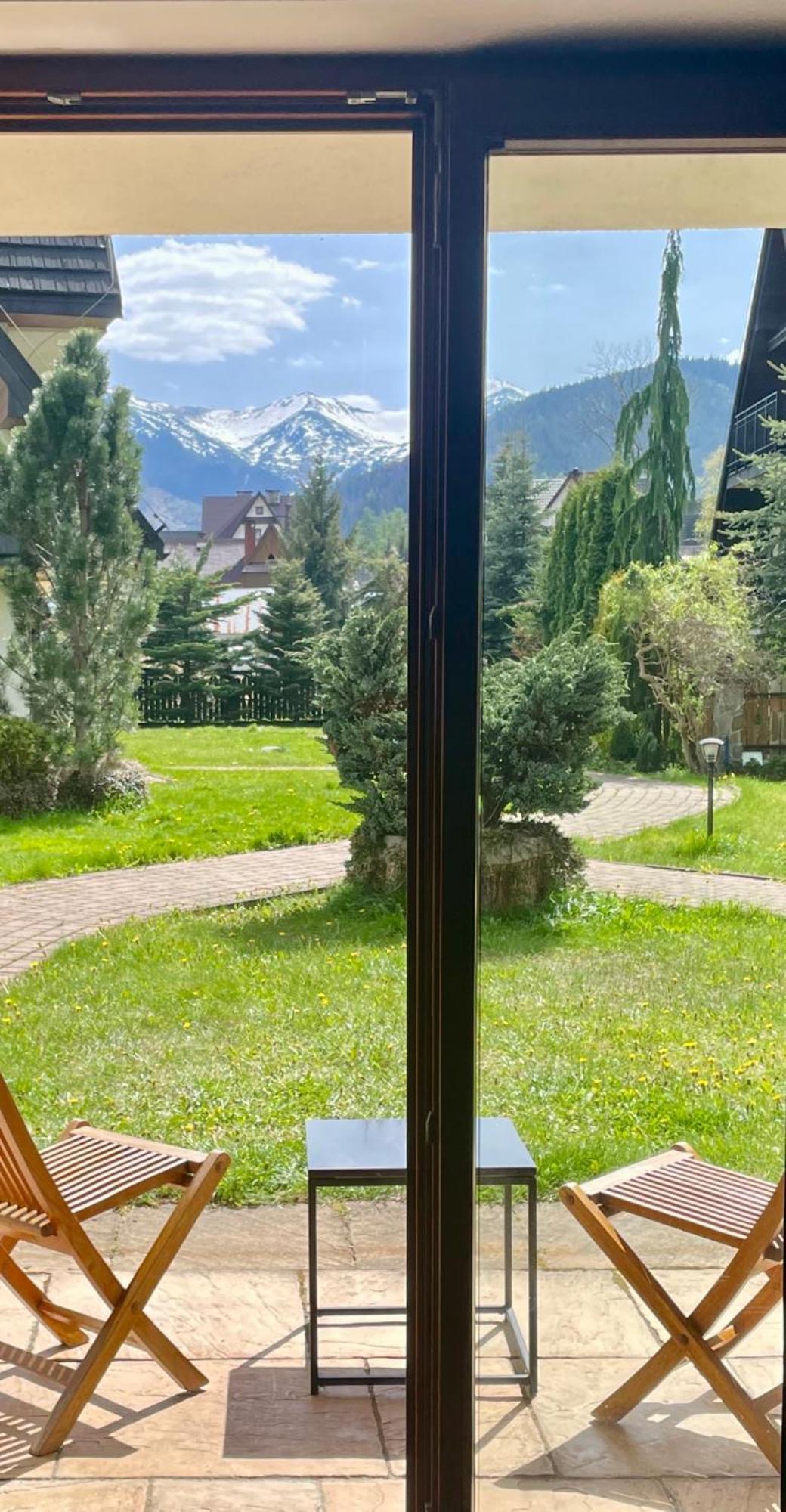 Apartament Z Widokiem Na Gory. Taras. Parking Free Zakopane Dış mekan fotoğraf
